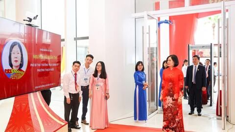 Ứng dụng chuyển đổi số - 'Kim chỉ nam' của các cấp ủy Đảng