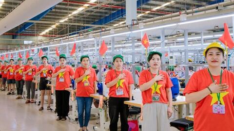 Công nhân, lao động Hải Phòng lan tỏa tình yêu Tổ quốc