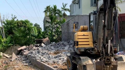 Phường An Hải quyết liệt xử lý vi phạm đất đai, trật tự xây dựng
