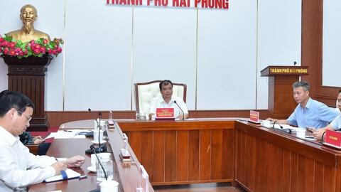 Thể hiện sinh động, hấp dẫn, giàu bản sắc Hải Phòng tại Triển lãm thành tựu đất nước