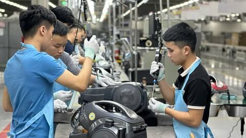 Lao động công nghiệp Hải Phòng chuyển dịch tích cực