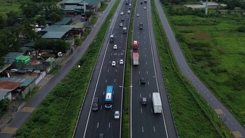 Dự kiến thí điểm cấm xe khách chạy ở làn 1 cao tốc Hà Nội - Hải Phòng từ 15/9