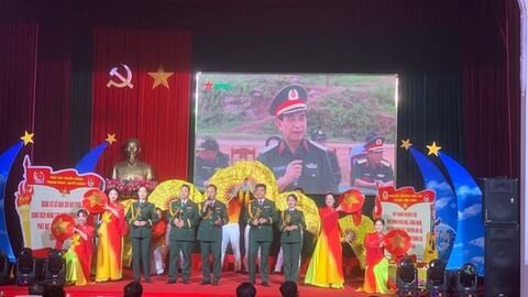 Hội thi tuyên truyền về lịch sử, truyền thống 80 năm lực lượng vũ trang Quân khu 3