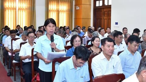 Đối thoại để gần dân, hiểu dân hơn