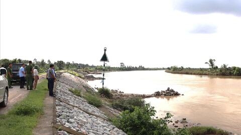 Đầu tư 74 tỷ đồng tu bổ các tuyến đê trọng yếu qua xã Hà Đông