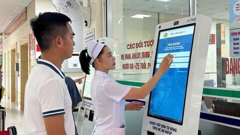 Lợi ích triển khai bệnh án điện tử ở Bệnh viện Quân y 7