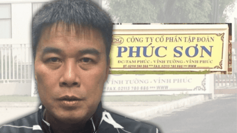 Chủ tịch Tập đoàn Phúc Sơn bị đề nghị truy tố liên quan vụ án xảy ra tại Khánh Hòa