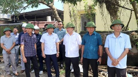 Các xã An Khánh và Tiên Lãng đạt cả 5 tiêu chí nông thôn mới kiểu mẫu