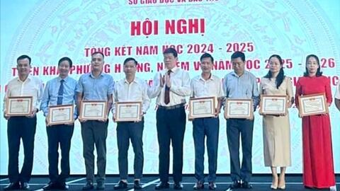 Tập trung đổi mới, nâng cao hiệu quả chất lượng đào tạo