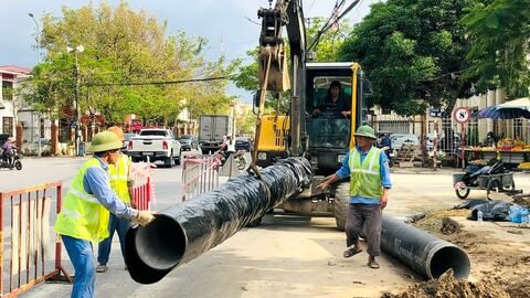 Xã Tân Minh vận động gần 100 triệu đồng ủng hộ chuyển đổi vùng cấp nước