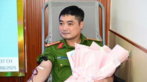 Trung tá công an Khúc Thanh Tuấn - 'khắc tinh' của tội phạm