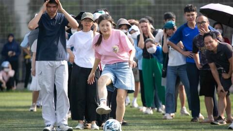 Công nhân Meiko hào hứng ‘vừa học vừa chơi’ tại hội thao lần thứ 17