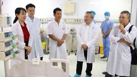 Bệnh viện Nhi Hải Phòng đủ điều kiện triển khai kỹ ECMO