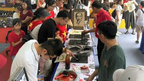 Hơn 250 loại sản phẩm tiêu biểu, đặc trưng của Hải Phòng được giới thiệu tại Triển lãm thành tựu đất nước