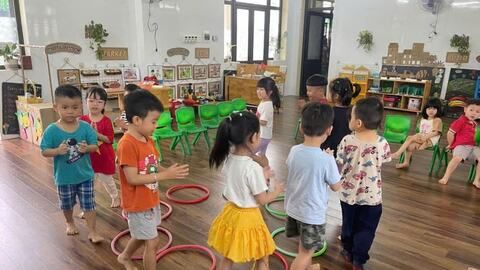 Tạo hứng khởi cho trẻ bước vào năm học mới