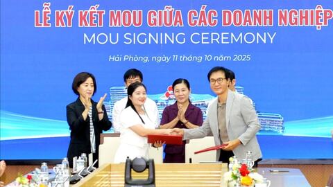 Techfest Haiphong 2025 khép lại, lan tỏa tinh thần đổi mới sáng tạo