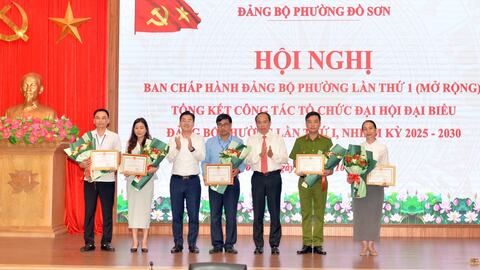 Phường Đồ Sơn vận hành thông suốt chính quyền địa phương 2 cấp