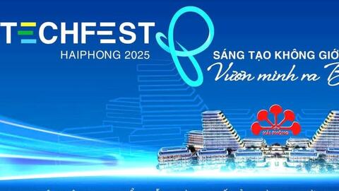 Techfest Haiphong 2025: Hàng trăm gian hàng công nghệ quy tụ trong tháng 10