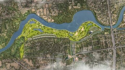 Phê duyệt nhà đầu tư dự án đô thị và sân golf Liên Hồng hơn 11.000 tỷ đồng