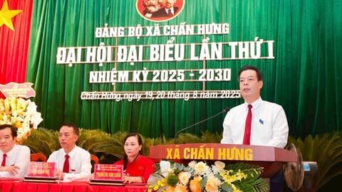 Xã Chấn Hưng phát triển văn minh, hướng tới hiện đại và thịnh vượng