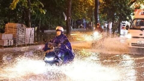 Hầu hết các khu vực có mưa dông vào chiều tối và đêm