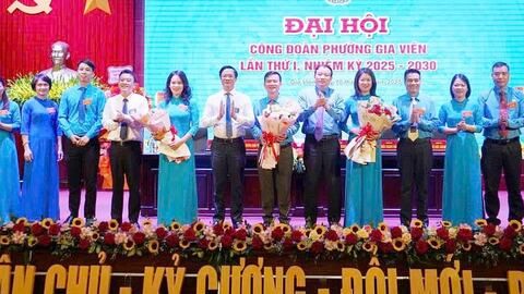 Công đoàn phường Gia Viên phấn đấu mỗi năm hỗ trợ từ 1 - 2 nhà 'Mái ấm công đoàn'