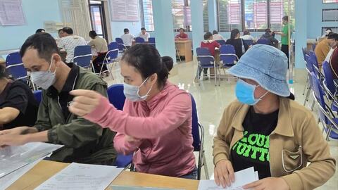 Thu thập thông tin lao động của hơn 400 doanh nghiệp để kết nối cung cầu