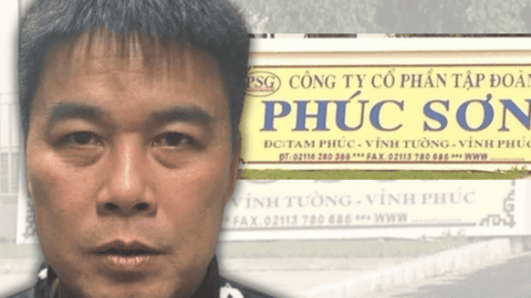 Chủ tịch Tập đoàn Phúc Sơn tiếp tục đề nghị ‘dùng vàng chuộc tội’