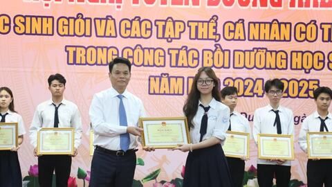 Hải Phòng xây dựng nền tảng vững chắc cho giáo dục mũi nhọn