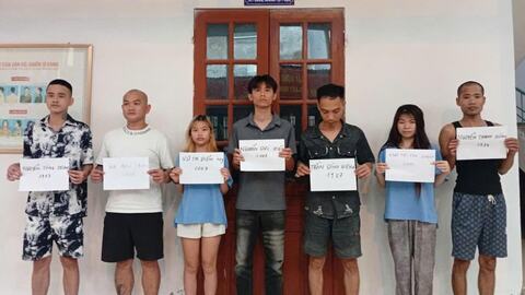 Khởi tố 3 đối tượng tổ chức sử dụng ma túy tại nhà nghỉ ở phường Hải Dương