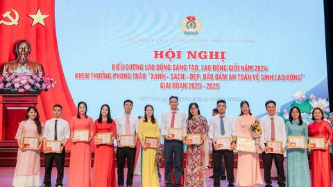 Yazaki Hải Phòng - điểm sáng phong trào lao động giỏi, lao động sáng tạo