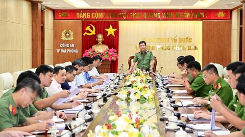 Bảo đảm an ninh trật tự, an toàn giao thông trước, trong và sau Đại hội Đảng bộ thành phố