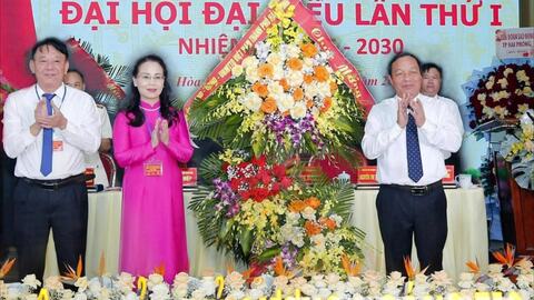 Xây dựng phường Hòa Bình thành đô thị văn minh, hiện đại