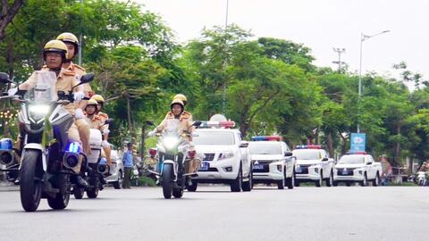 Xứng đáng là 'Thanh bảo kiếm' bảo vệ Đảng, chế độ, giữ gìn bình yên cho nhân dân