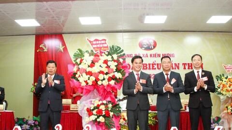 Kiến Hưng ưu tiên phát triển công nghiệp, nông nghiệp công nghệ cao gắn với du lịch