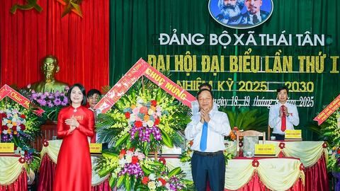 Thái Tân phấn đấu đến năm 2030 là xã nông thôn kiểu mẫu