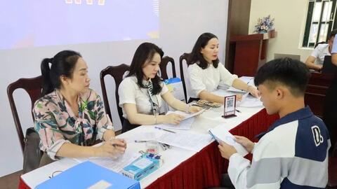 Trường Cao đẳng Du lịch Hải Phòng lần đầu tham gia hệ thống phần mềm xử lý nguyện vọng chung