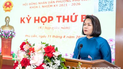 Tạm giao biên chế, số lượng người làm việc và hợp đồng lao động năm 2025 của phường Phù Liễn