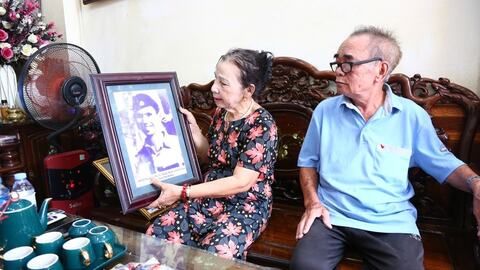 Lửa thiêng núi Cột Cờ