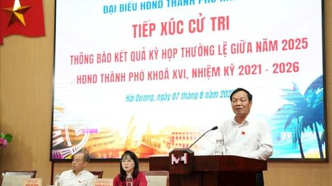 HĐND thành phố Hải Phòng nỗ lực đổi mới, nâng cao hiệu quả hoạt động, kiến tạo cơ chế, chính sách để phát triển