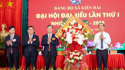 Xây dựng Kiến Hải trở thành trung tâm kinh tế biển hiện đại