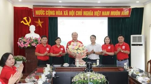 Đồng chí Bùi Mạnh Phúc giữ chức Chủ tịch Hội Chữ thập đỏ thành phố Hải Phòng