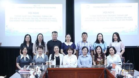 Sẽ thành lập Chi hội Nữ trí thức tại các trường đại học, cao đẳng ở phía tây Hải Phòng