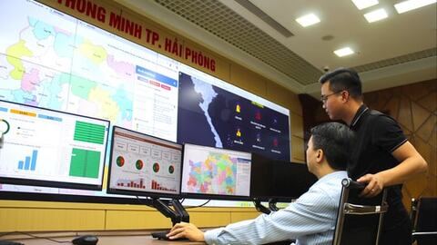 Khám phá Trung tâm Điều hành thông minh thành phố Hải Phòng
