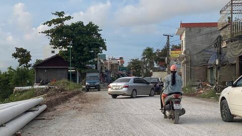 Ngày 10/10, xã Hà Đông sẽ cưỡng chế thu hồi đất làm đường 396 kéo dài