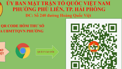 Triển khai mô hình Dân vận khéo Hòm thư số ở Phù Liễn