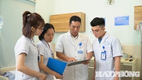 Chuyển đổi số mở lối cho y tế thông minh