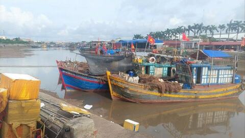 Hải Phòng kêu gọi 1.476 tàu, thuyền vào tránh trú an toàn trước bão số 5