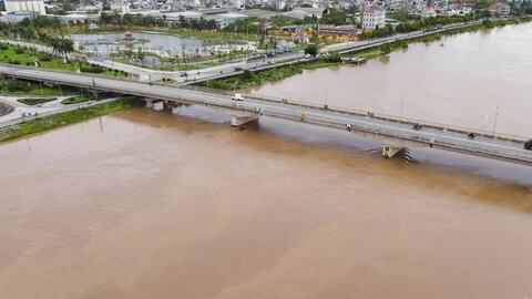 Cảnh báo lũ trên các sông ở Hải Phòng