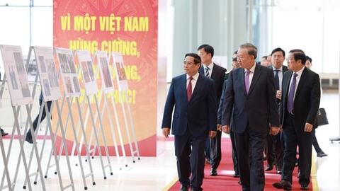 Tổng Bí thư Tô Lâm dự Lễ kỷ niệm 80 năm thành lập Chính phủ